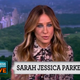 Sarah Jessica Parker appearing on Access Hollywood Live in May 2016 to talk about her son’s peanut allergy (Screenshot)